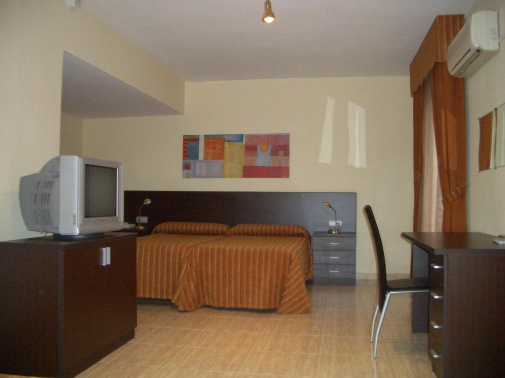 Hotel Pique Gandesa Room photo