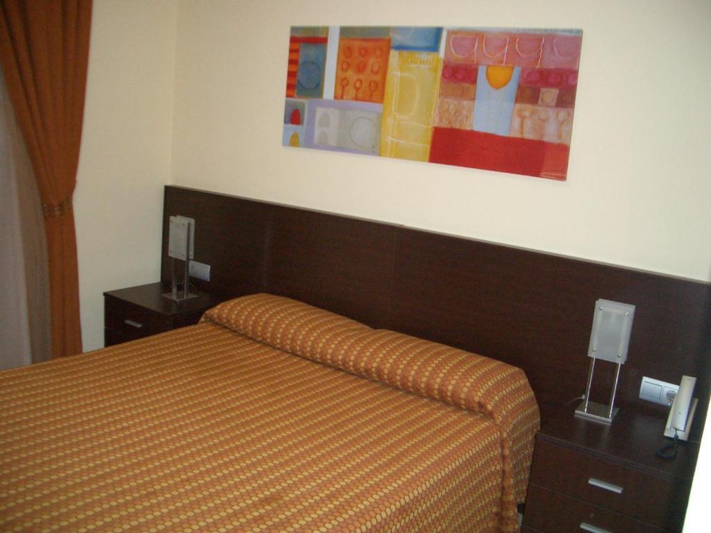 Hotel Pique Gandesa Room photo